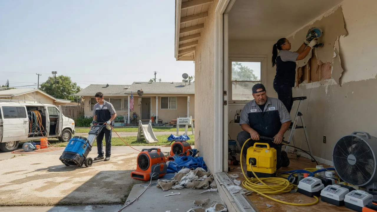 Water Damage Restoration in Minersville, UT near me